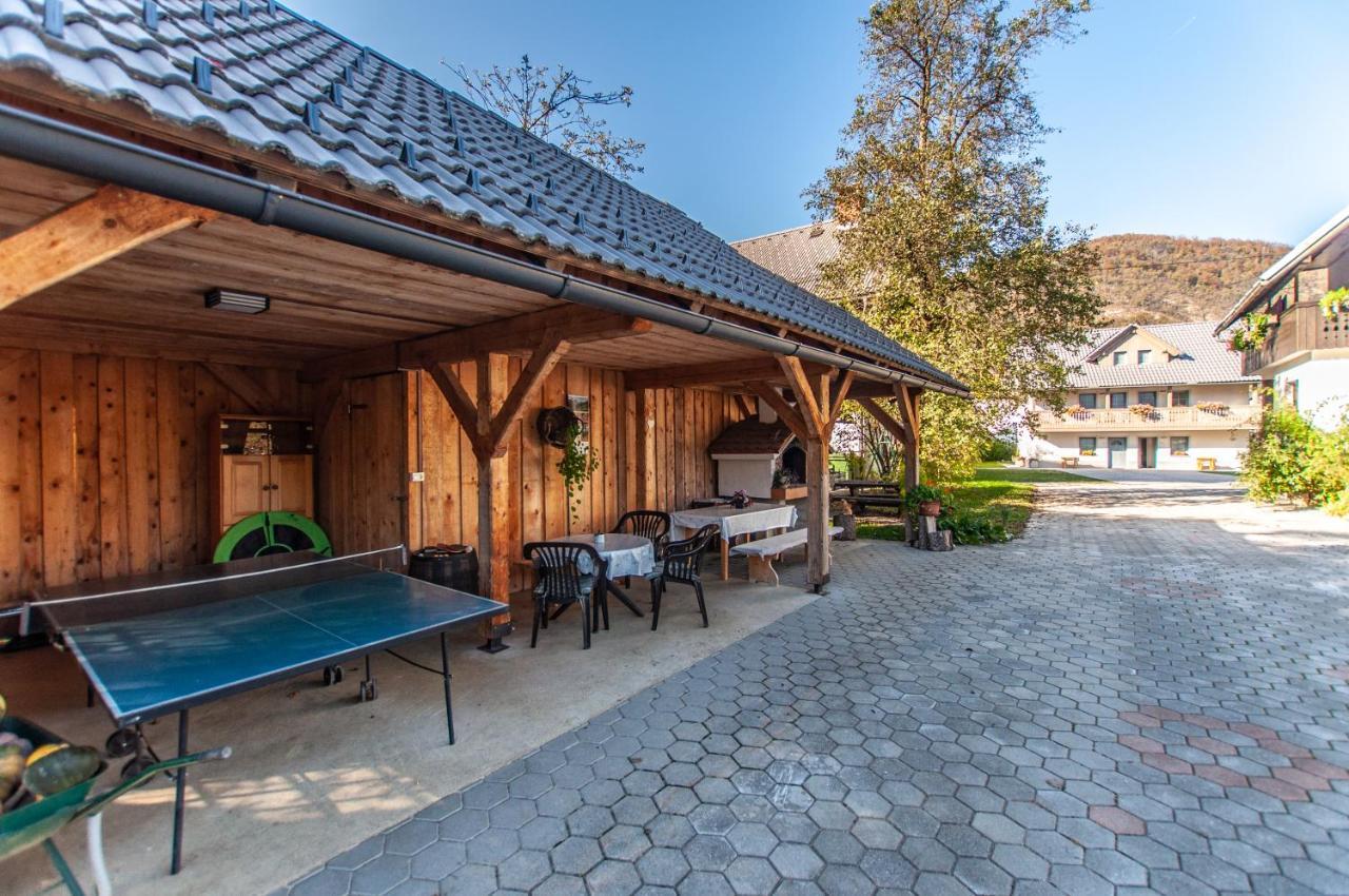Apartments Francka Bohinj Exteriér fotografie