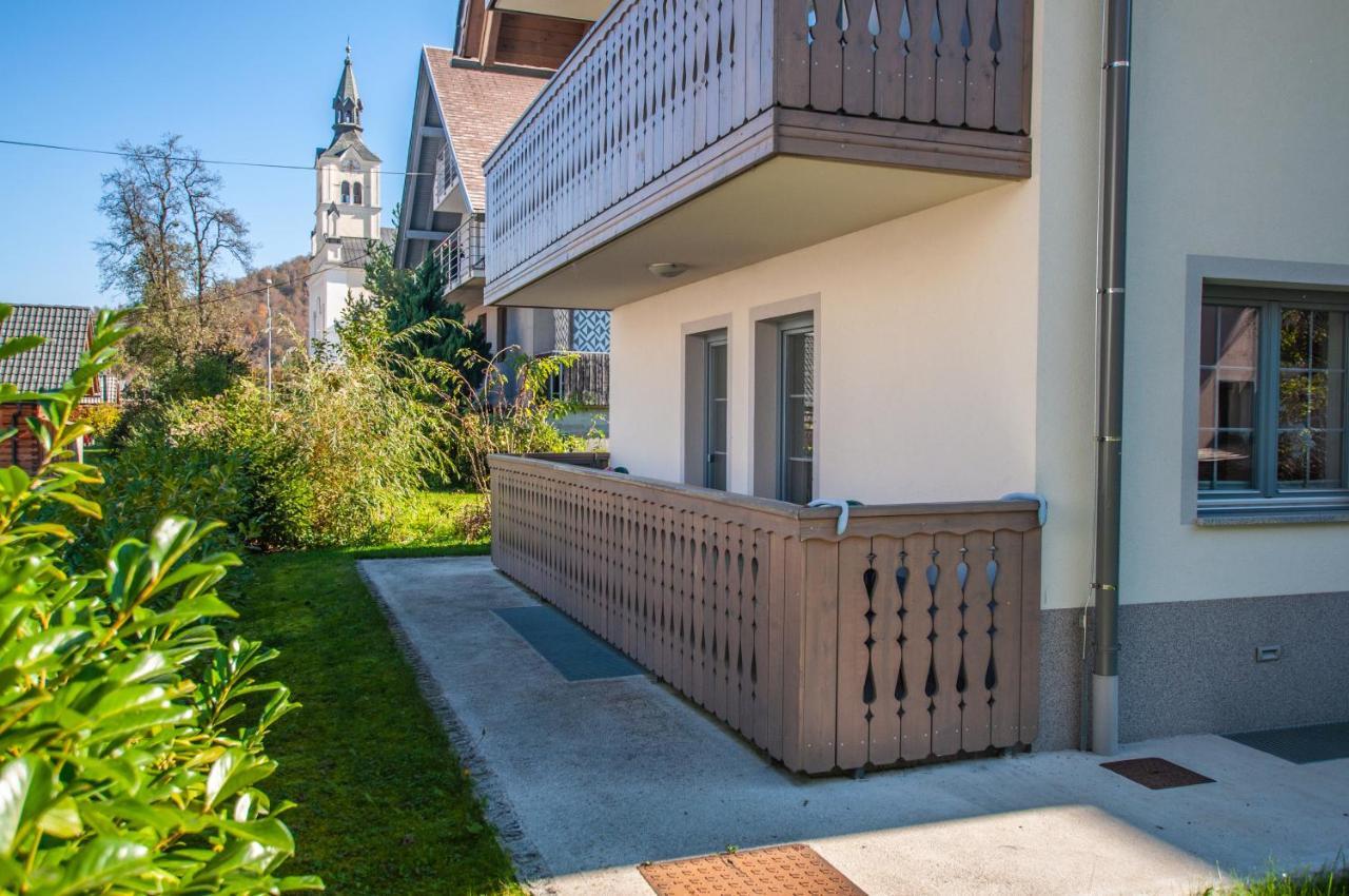 Apartments Francka Bohinj Exteriér fotografie