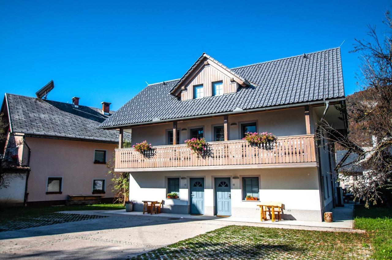 Apartments Francka Bohinj Exteriér fotografie