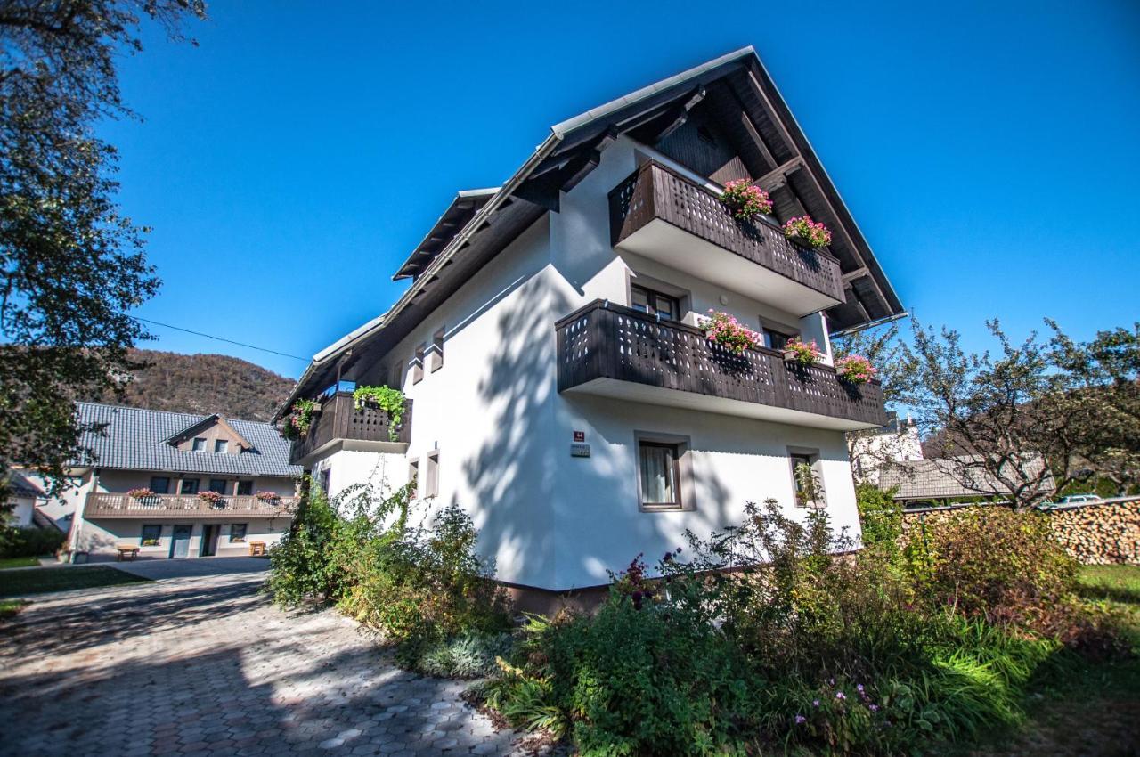 Apartments Francka Bohinj Exteriér fotografie