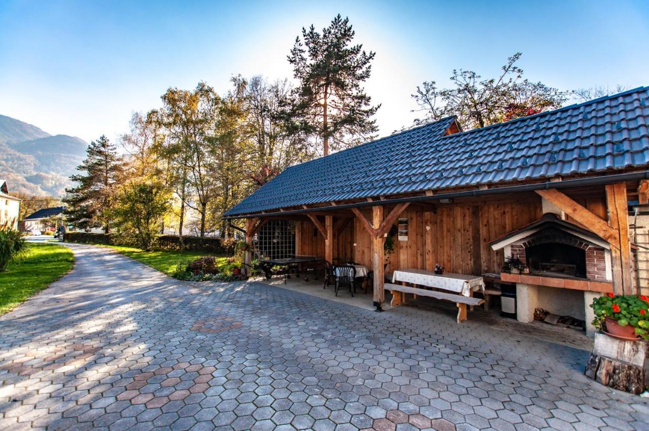 Apartments Francka Bohinj Exteriér fotografie